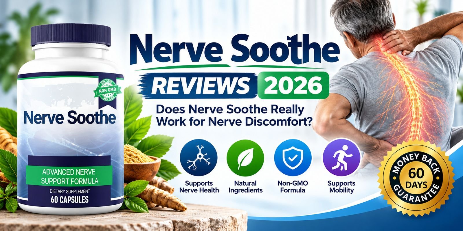 Read more about the article Nerve Soothe Reviews 2026: Does It Really Work?