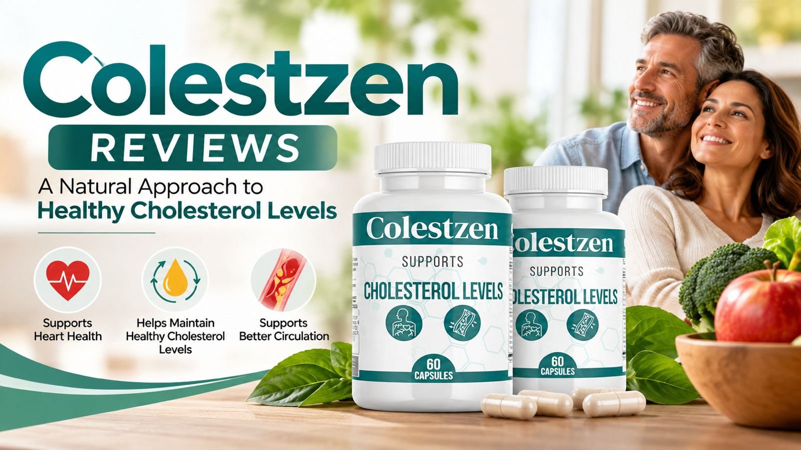 You are currently viewing ColestZen Reviews 2026: Ingredients, Side Effects & Complaints